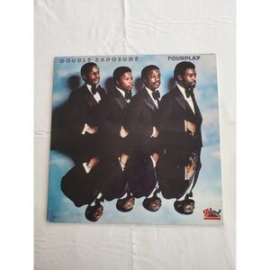 Double Exposure - Fourplay Vinyl Record - VG+ Tested